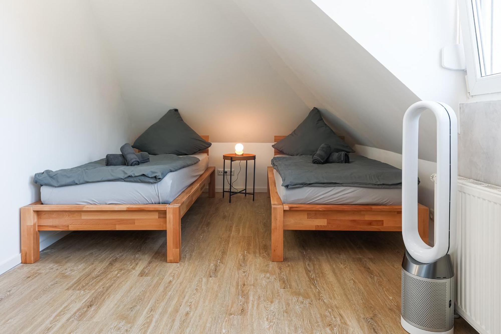 Dreamstay Augsburg Traum Penthouse Goeggingen Exteriör bild