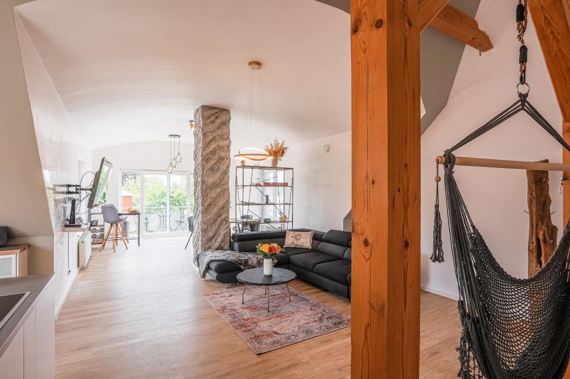 Dreamstay Augsburg Traum Penthouse Goeggingen Exteriör bild